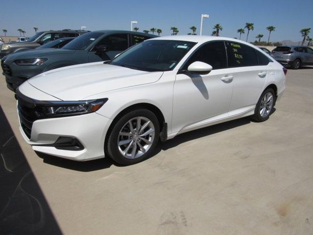 2021 honda accord lx 1.5t