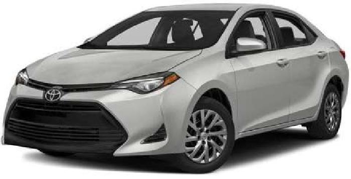 2018 toyota corolla le cvt in trevose, pa