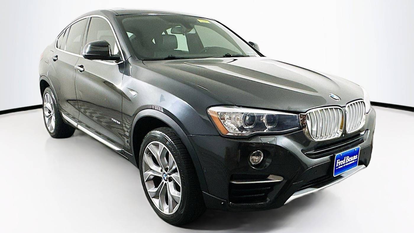 2018 bmw x4 xdrive28i