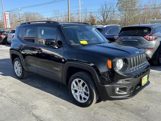2018 jeep renegade latitude sport utility 4d in north attleboro, massachusetts