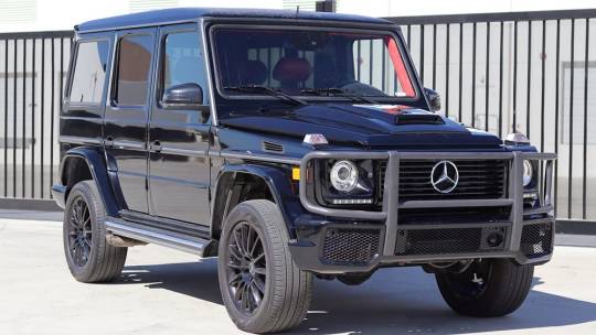 2004 Mercedes-Benz G-Class