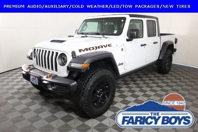 2021 jeep gladiator mojave