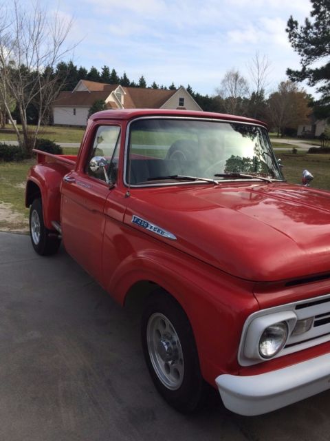 1962 ford truck f250