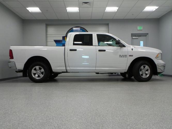 used 2015 ram 1500 tradesman east wenatchee, wa 98802 for sale in wenatchee, washington