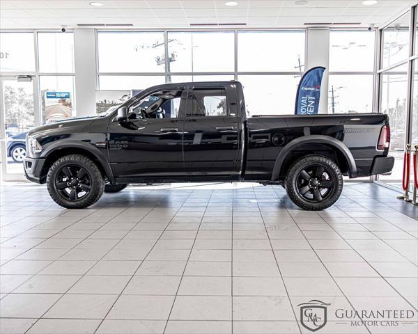 2020 ram 1500 classic warlock quad cab 4x4 6'4' box