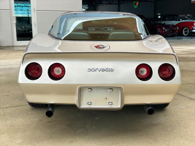 1982 chevrolet corvette collector edition