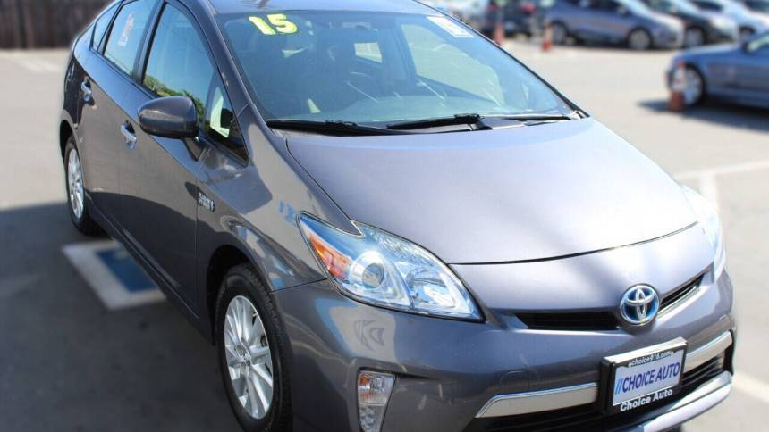2015 toyota prius plug-in hybrid advanced