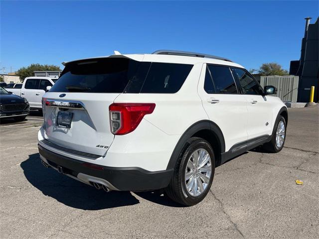 2021 ford explorer king ranch