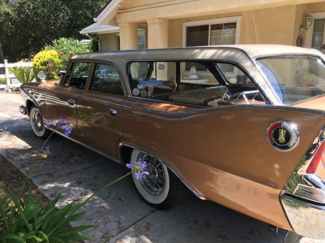 1960 plymouth suburban wagon - deluxe - 318 poli-hemi engine - push button trans
