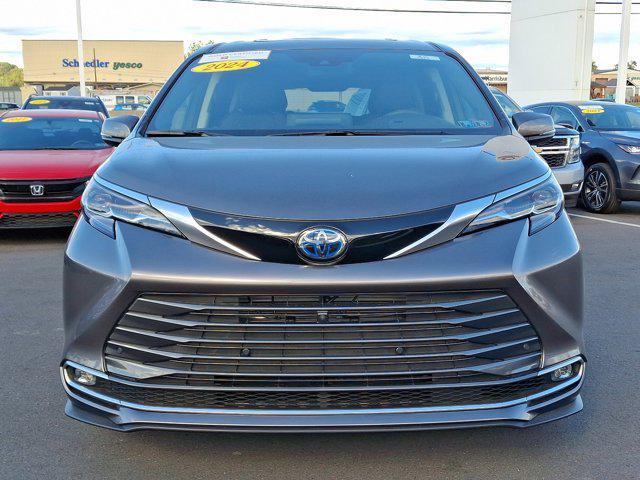 2024 toyota sienna platinum 7 passenger