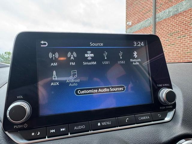 2022 nissan sentra sr