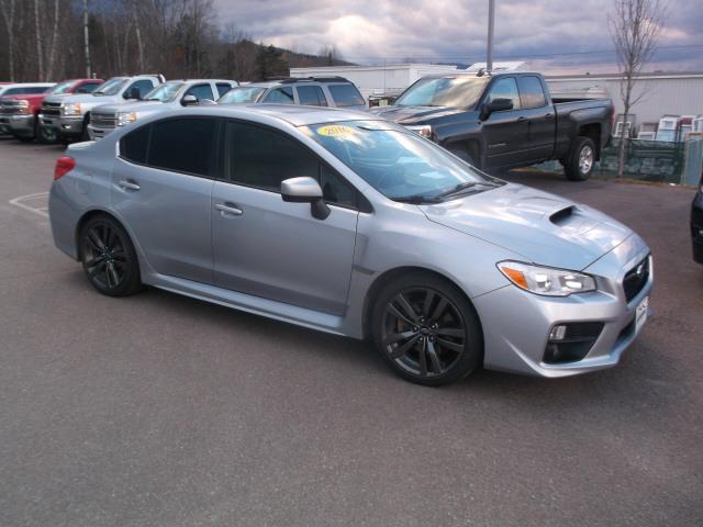 2016 subaru wrx premium awd premium 4dr sedan 6m for sale in hyde park, vermont
