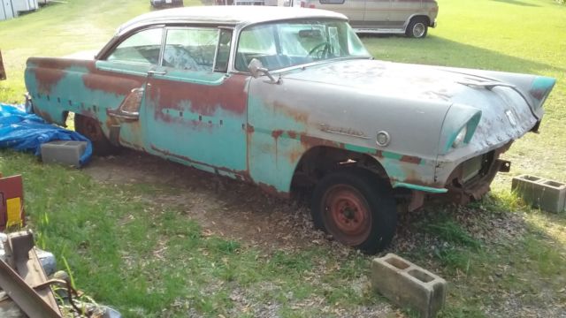1955 mercury montclair 2 dr hardtop