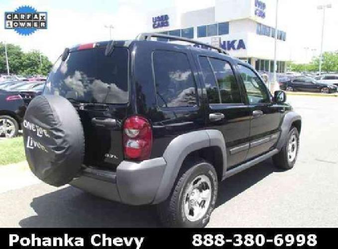 2007 jeep liberty sport in chantilly, va