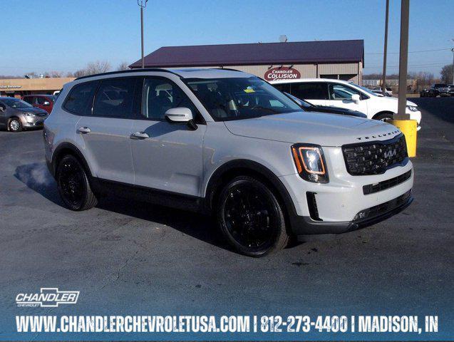 2022 kia telluride sx