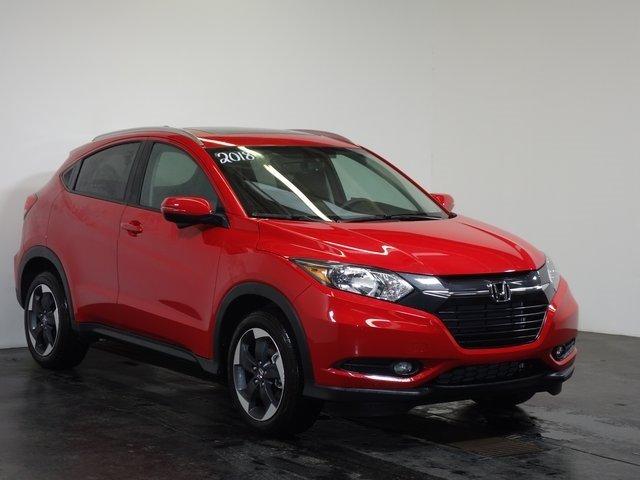used 2018 honda hr-v awd ex-l w/ navigation manhattan, ks 66502 for sale in manhattan, kansas