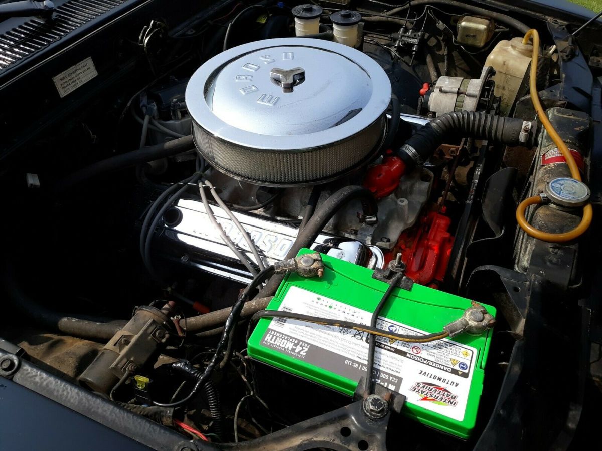 1978 chevrolet luv pickup truck 33,000 miles 350 v8 black automatic