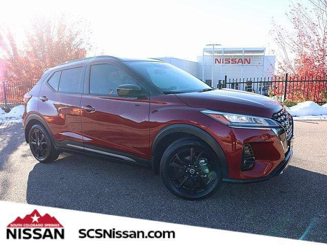 2021 nissan kicks sr