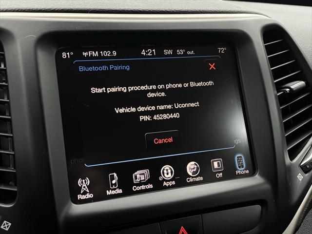 2015 jeep cherokee latitude