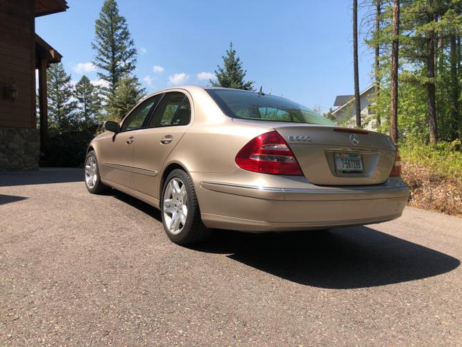 used 2003 mercedes-benz e 500 sedan whitefish, mt 59937 for sale in whitefish, montana