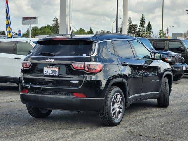 2019 jeep compass latitude w/sun/wheel pkg in san jose, california