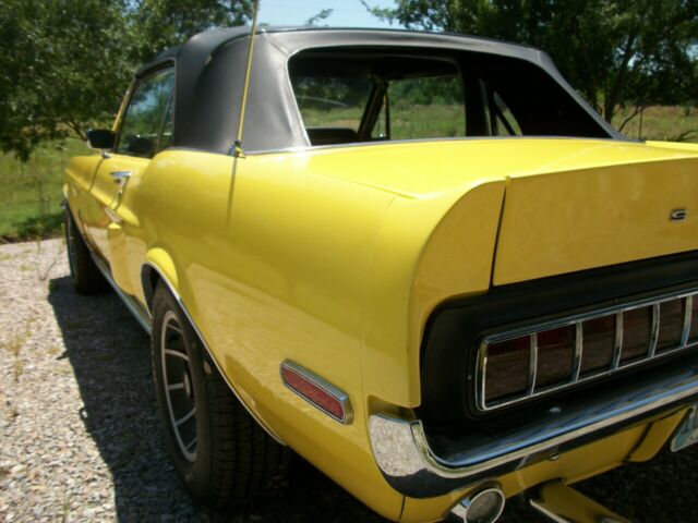 1968 ford mustang shelby gt500kr 4 spd air one owner since 1968 special color