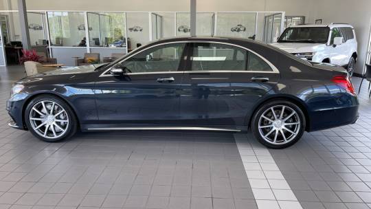 2016 Mercedes-Benz S-Class