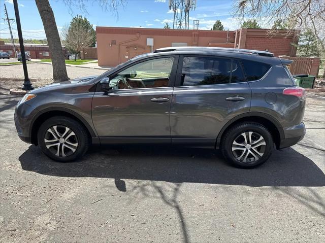 2017 toyota rav4 le