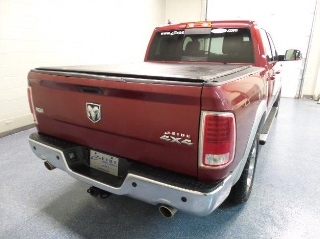 2013 ram 1500 4x4 crew cab laramie for sale in bismarck, north dakota