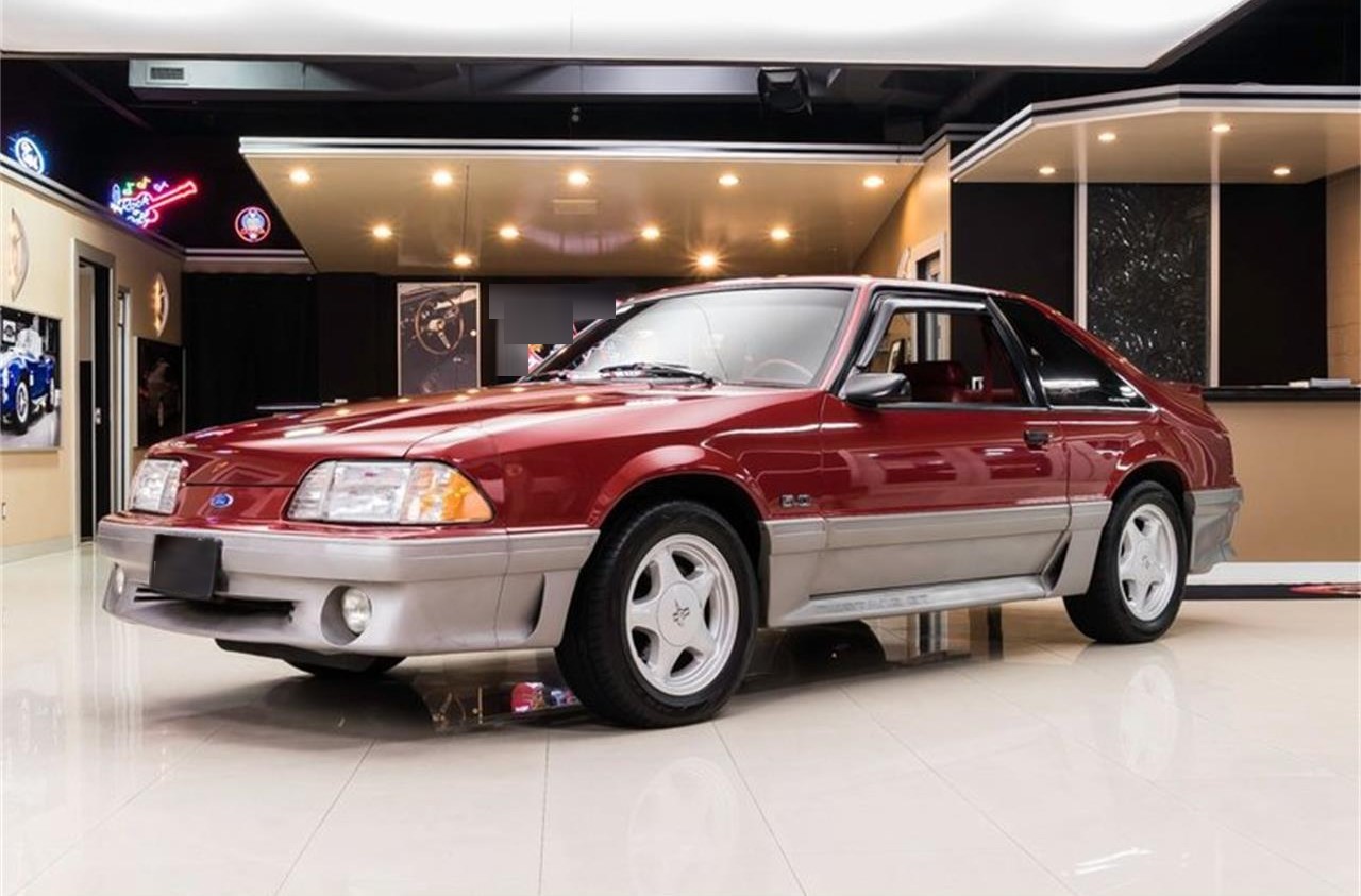 1992 ford mustang