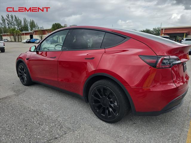 2023 tesla model y long range dual motor all-wheel drive