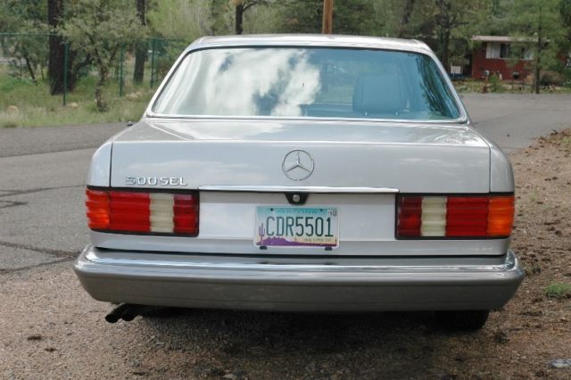 1985 mercedes 500 sel with 70k miles