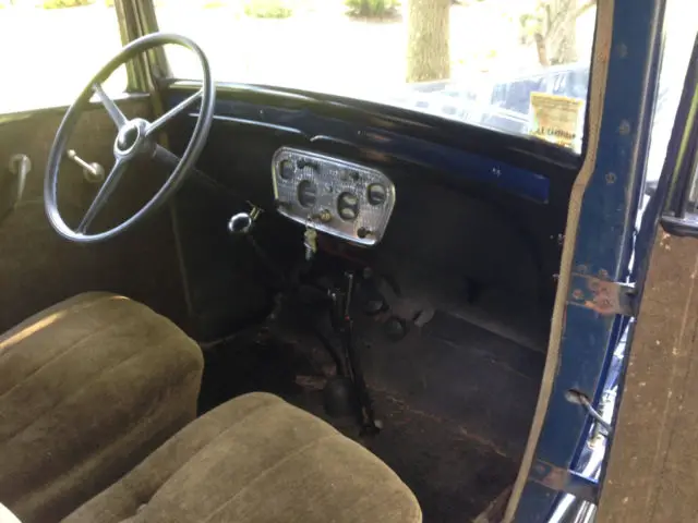 1931 chevrolet 5 passenger coupe- rare body style