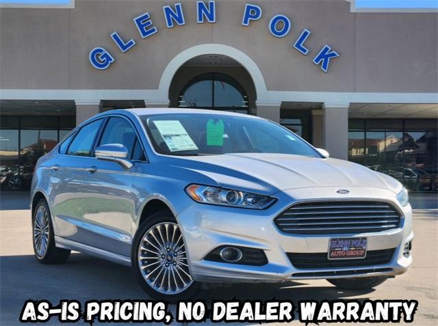 2016 ford fusion titanium