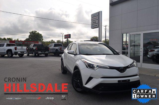 2019 toyota c-hr le