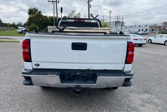 2017 chevrolet silverado 2500 wt