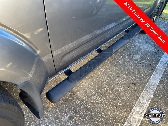 2019 nissan frontier sv