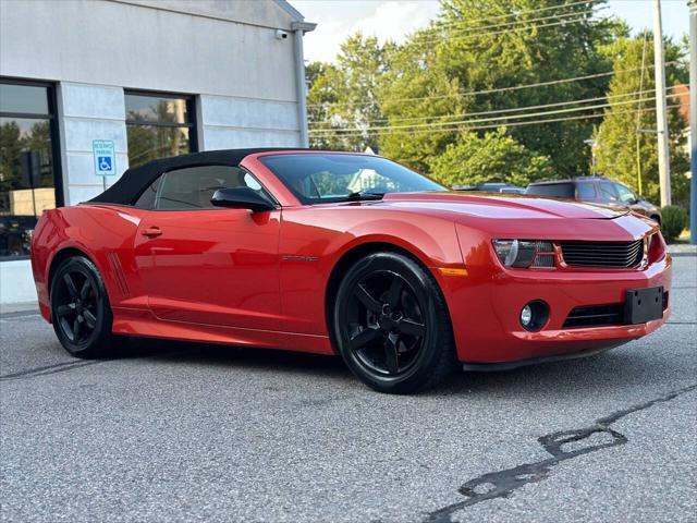 2013 chevrolet camaro 2lt