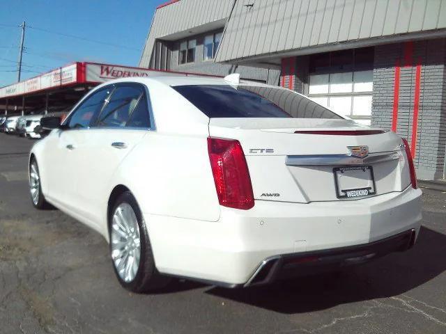 2019 cadillac cts 2.0l turbo luxury