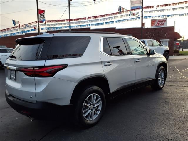 2022 chevrolet traverse lt cloth