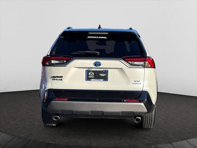 2021 toyota rav4 hybrid se