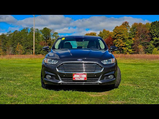 2016 ford fusion se