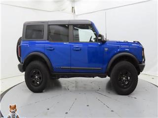 2021 Ford Bronco first edition advanced