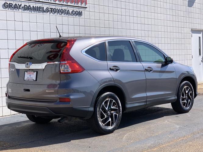 used 2016 honda cr-v fwd se brandon, ms 39042 for sale in brandon, mississippi