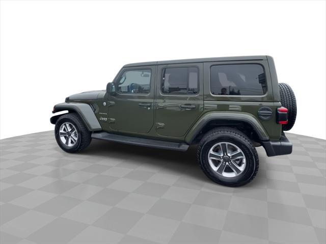 2022 jeep wrangler unlimited sahara