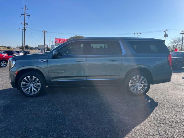 2023 gmc yukon xl denali