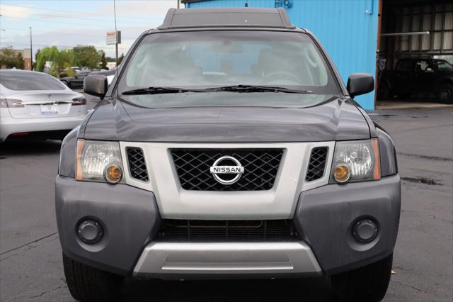 2009 nissan xterra s