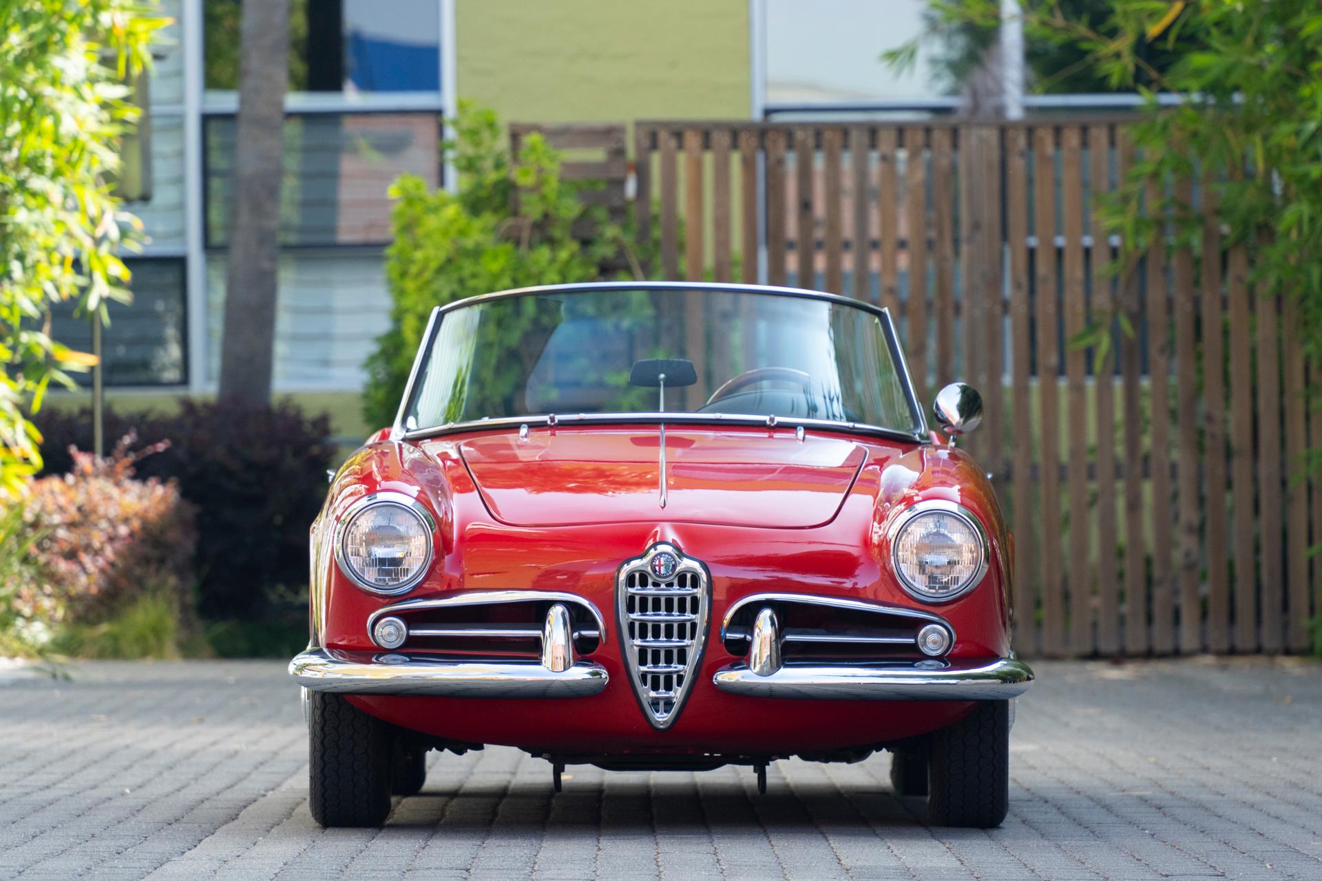 1959 alfa romeo giulietta spider