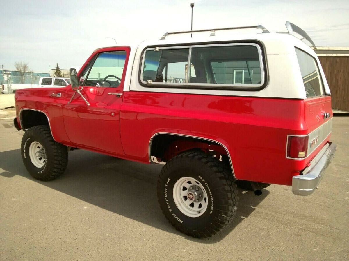 1978 gmc jimmy cheyenne 4x4 ** unreserved