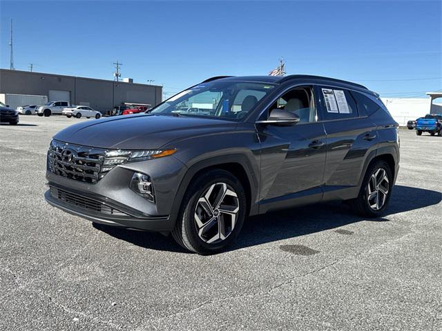 2022 hyundai tucson limited